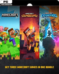 Minecraft Triple Bundle XBOX LIVE Key GLOBAL PC (Global)