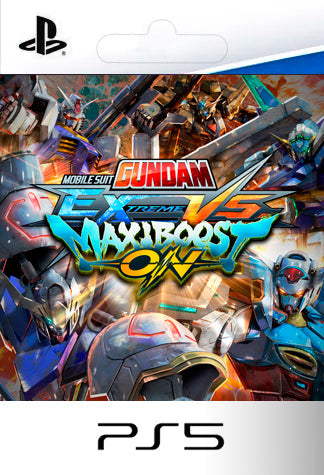 MOBILE SUIT GUNDAM EXTREME VS MAXIBOOST ON | Cuenta PlayStation