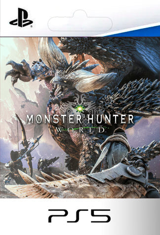 MONSTER HUNTER WORLD | Cuenta PlayStation