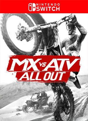 MX vs ATV All Out | Cuenta Nintendo Switch