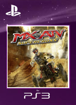 MX VS ATV Supercross