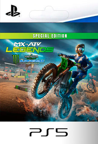 MX vs ATV Legends 2024 Monster Energy Supercross Edition | Cuenta PlayStation