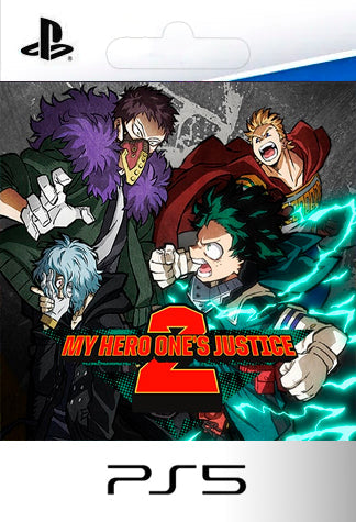 MY HERO ONES JUSTICE 2 | Cuenta PlayStation