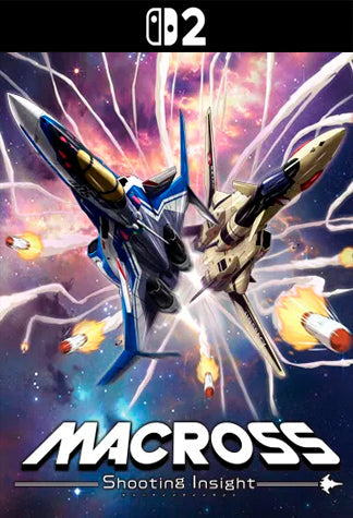 Macross Shooting Insight | Cuenta Nintendo Switch