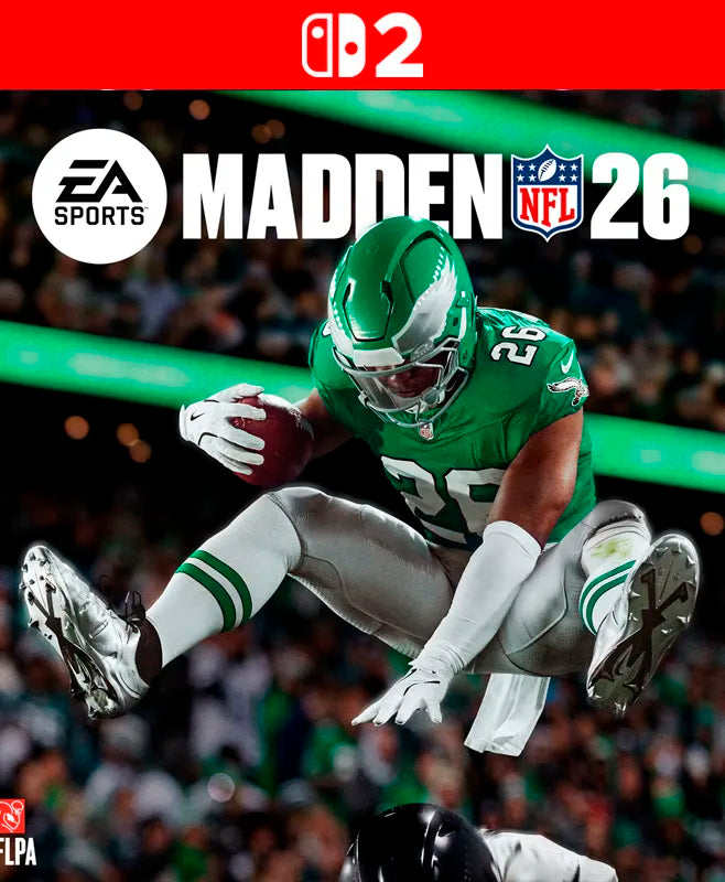 Madden NFL 26 | Cuenta Nintendo Switch