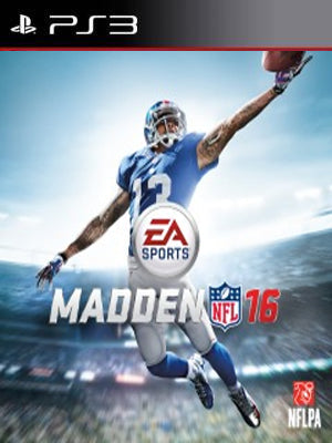 Madden NFL 16 | Cuenta PlayStation