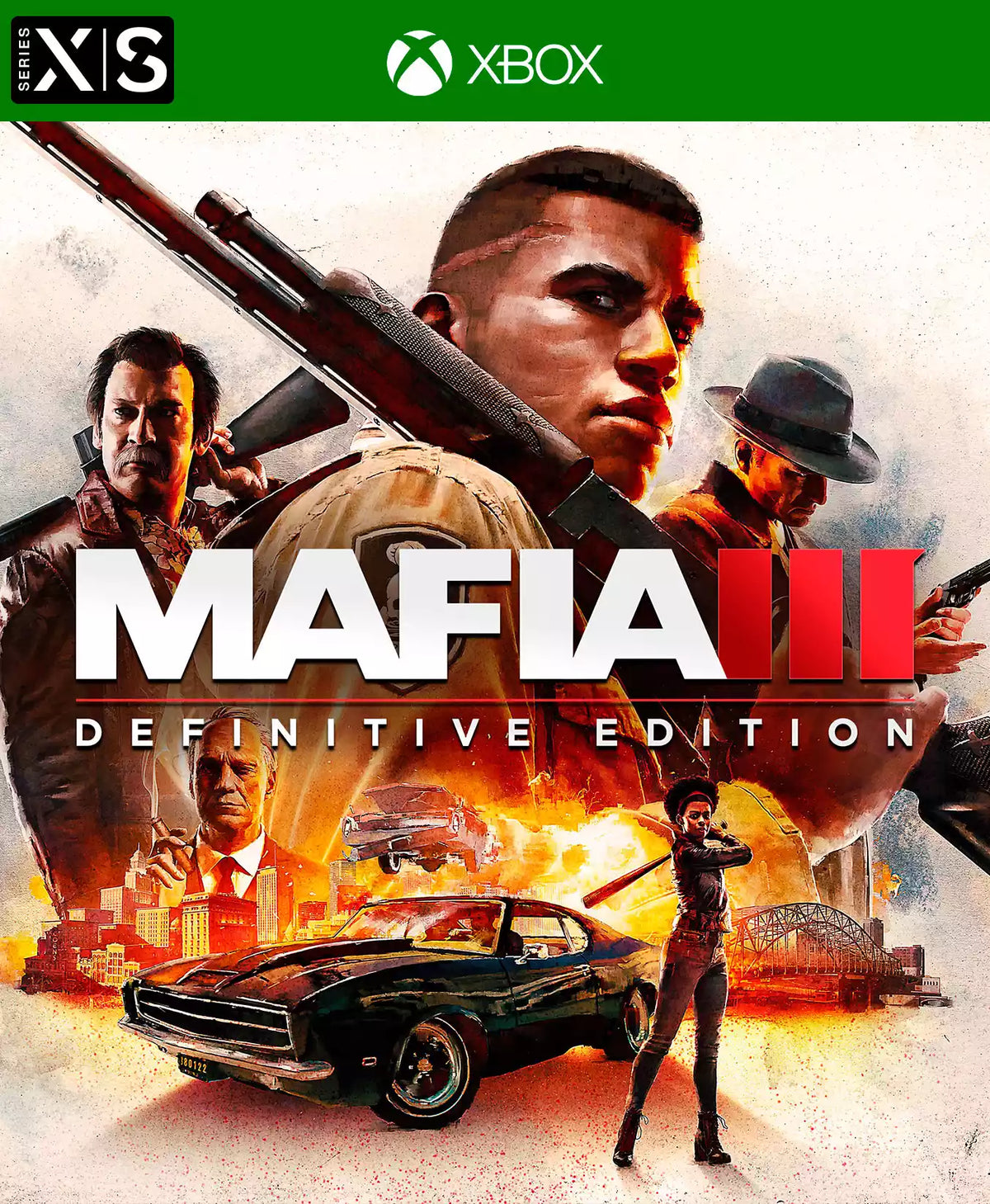 Mafia III Definitive Edition | Cuenta Xbox