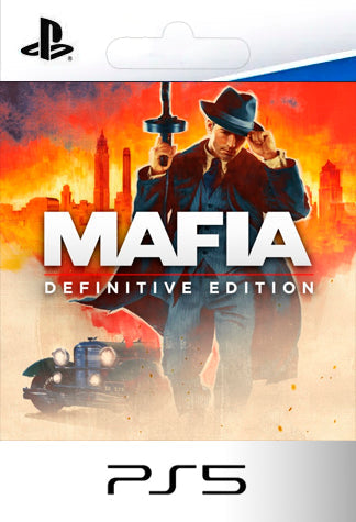 Mafia Definitive Edition | Cuenta PlayStation