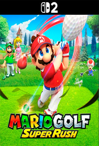 Mario Golf Super Rush | Cuenta Nintendo Switch