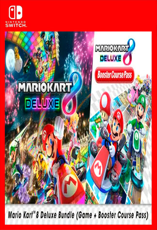 Mario Kart 8 Deluxe Bundle | Cuenta Nintendo Switch
