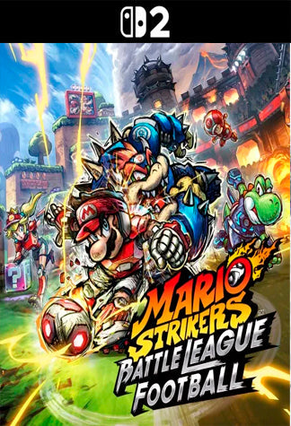 Mario Strikers Battle League | Cuenta Nintendo Switch