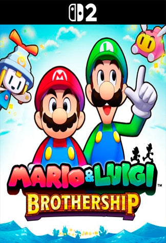 Mario & Luigi Brothership | Cuenta Nintendo Switch