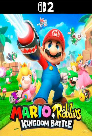 Mario + Rabbids Kingdom Battle | Cuenta Nintendo Switch