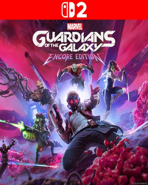 Marvels Guardians of the Galaxy Encore Edition | Cuenta Nintendo Switch