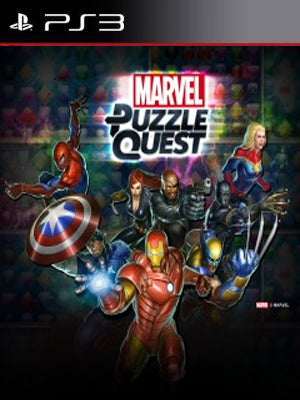 Marvel Puzzle Quest Dark Reign | Cuenta PlayStation