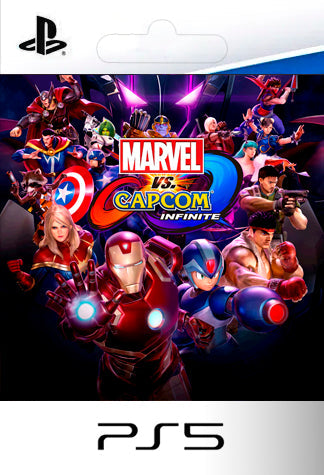 Marvel vs Capcom Infinite | Cuenta PlayStation