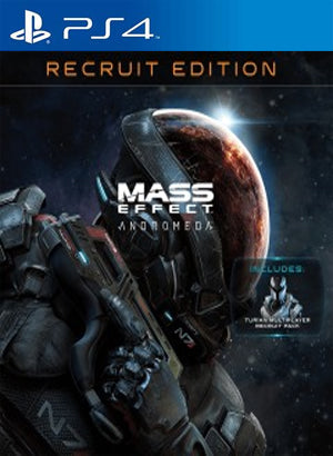 Mass Effect Andromeda Recruit Edition | Cuenta PlayStation