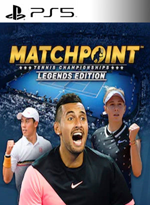 Matchpoint Tennis Championships Legends Edition | Cuenta PlayStation