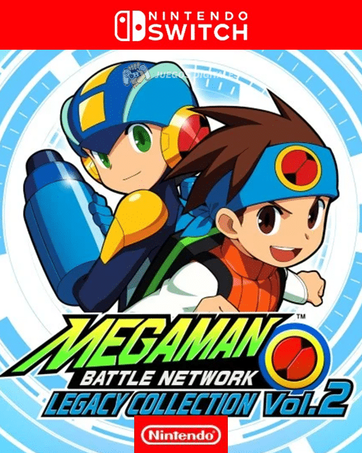 Mega Man Battle Network Legacy Collection Vol. 2 | Cuenta Nintendo Switch