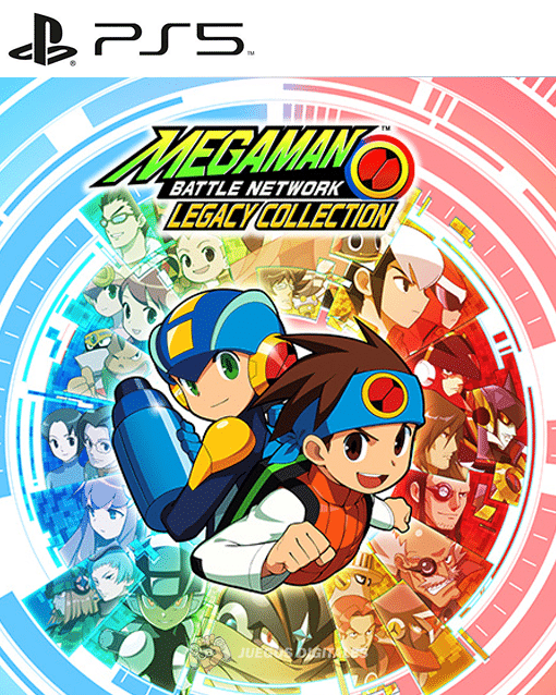 MEGA MAN BATTLE NETWORK LEGACY | Cuenta PlayStation