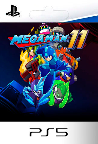 Mega Man 11 | Cuenta PlayStation