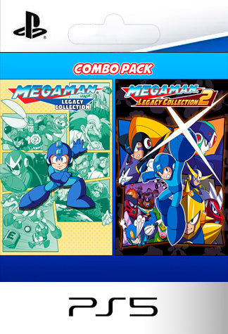 Mega Man Legacy Collection 1 and 2 Combo Pack | Cuenta PlayStation