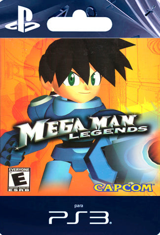 Mega Man Legends | Cuenta PlayStation