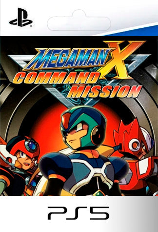 Mega Man X Command Mission | Cuenta PlayStation