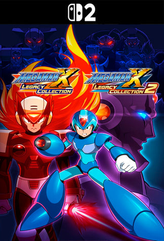 Mega Man X Legacy Collection 1 + 2 | Cuenta Nintendo Switch
