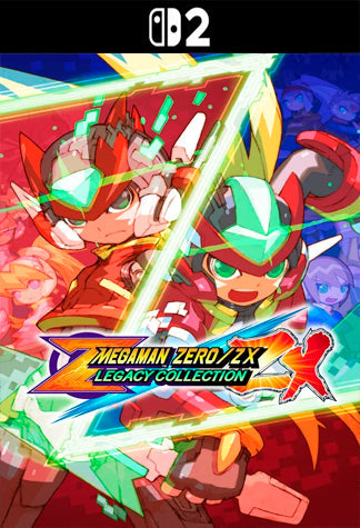 Mega Man Zero & ZX Legacy Collection | Cuenta Nintendo Switch
