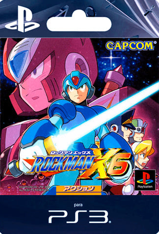 Mega Man X6 | Cuenta PlayStation