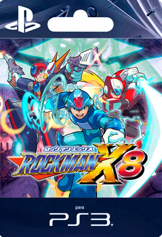 Mega Man X8 | Cuenta PlayStation