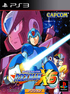 Mega Man X6 JAPONES | Cuenta PlayStation