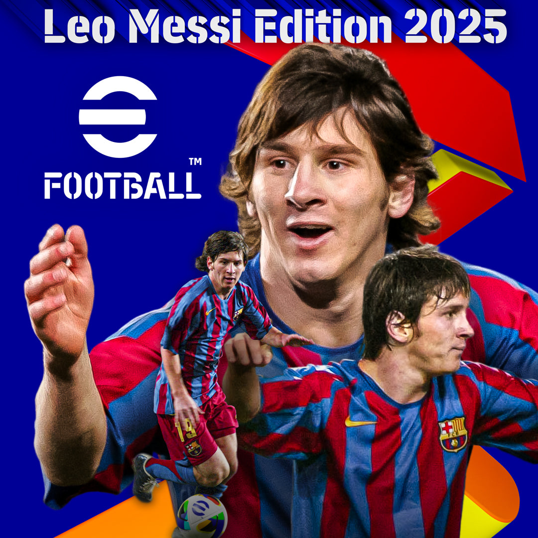 ⚽ eFootball™: Leo Messi Edition 2025 Deluxe | 🌍🏆 | Cuenta PlayStation