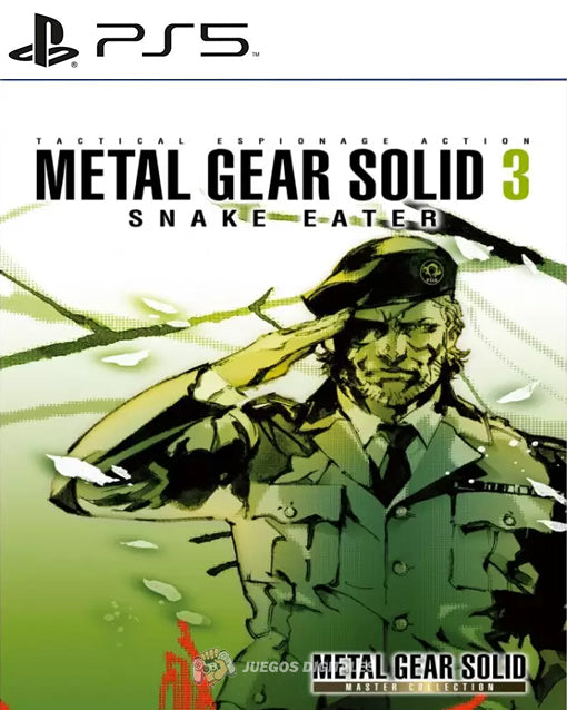 Metal Gear Solid 3 Snake Eater Master Collection | Cuenta PlayStation
