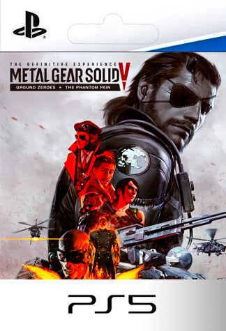 Metal Gear Solid V The Definitive Experience | Cuenta PlayStation