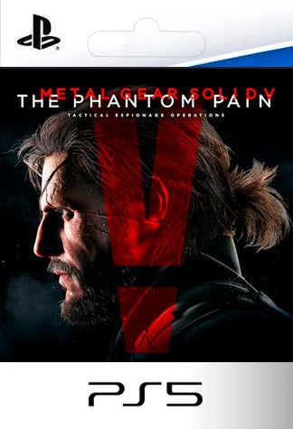Metal Gear Solid V The Phantom Pain | Cuenta PlayStation