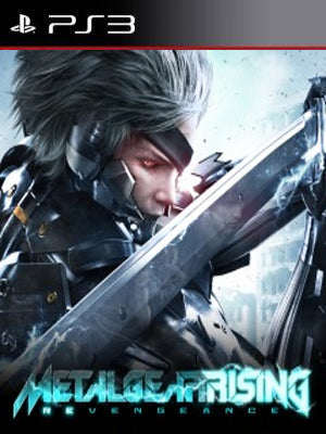 METAL GEAR RISING REVENGEANCE | Cuenta PlayStation