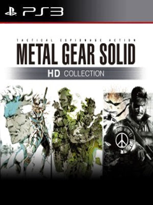 Metal Gear Solid HD Collection | Cuenta PlayStation