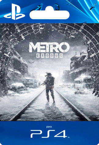 Metro Exodus | Cuenta PlayStation