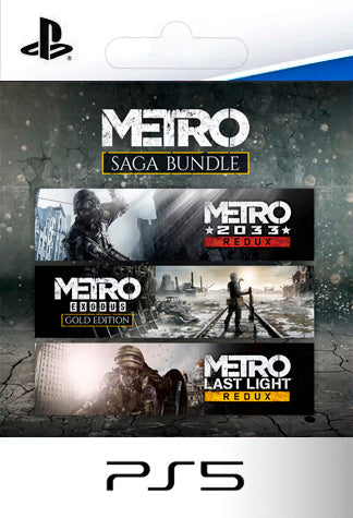 Metro Saga Bundle | Cuenta PlayStation