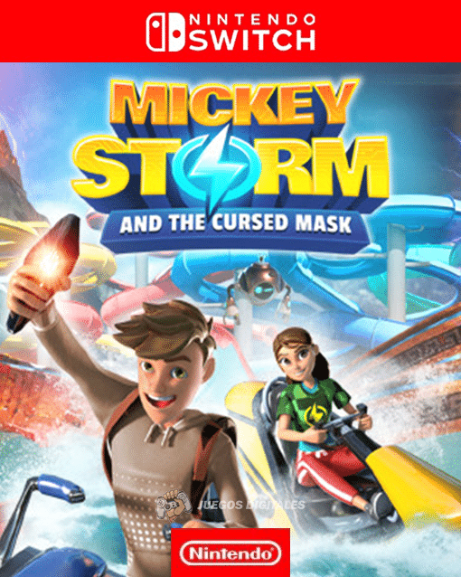 MICHEY STORM AND THE CURSED MASK | Cuenta Nintendo Switch
