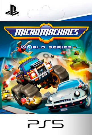 Micro Machines World Series | Cuenta PlayStation