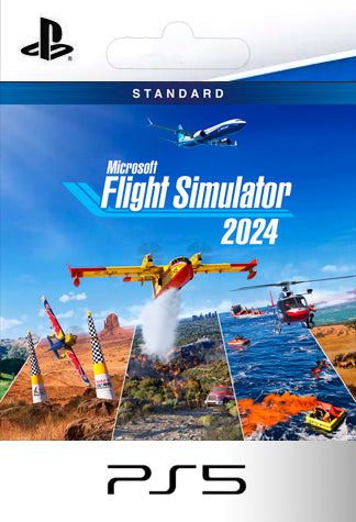 Microsoft Flight Simulator 2024 | Cuenta PlayStation