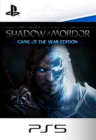 Middle earth Shadow of Mordor Game of the Year Edition | Cuenta PlayStation
