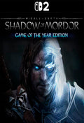 Middle earth Shadow of Mordor Game of the Year Edition | Cuenta Nintendo Switch