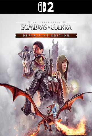 Middle earth Shadow of War Definitive Edition | Cuenta Nintendo Switch