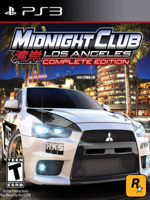 Midnight Club Los Angeles Complete Edition | Cuenta PlayStation