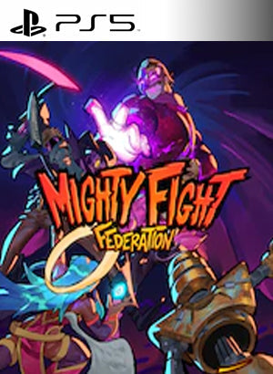 Mighty Fight Federation | Cuenta PlayStation