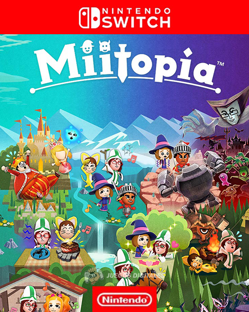 MIITOPIA | Cuenta Nintendo Switch